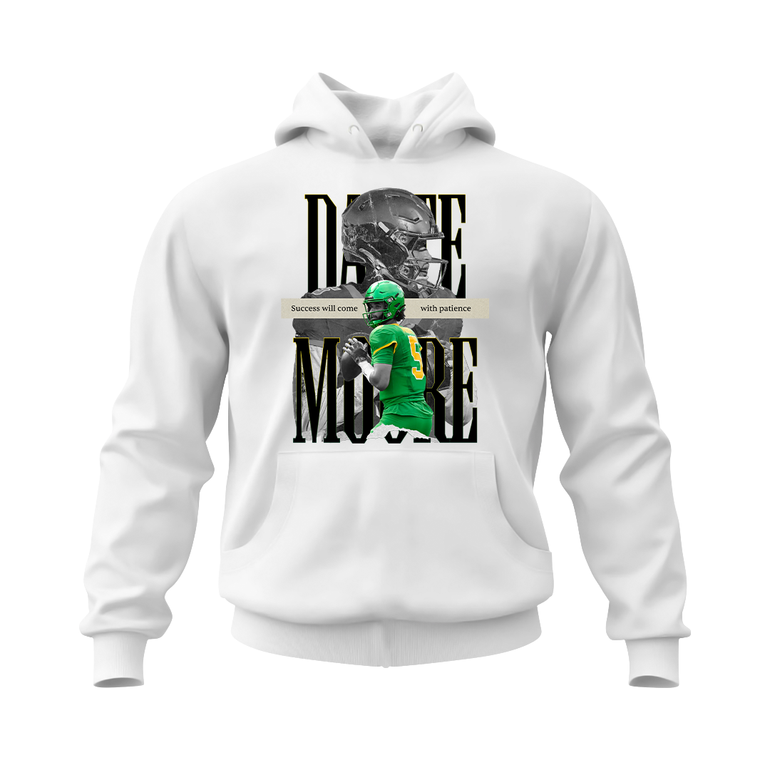 Success Will Come With Patience Hoodie