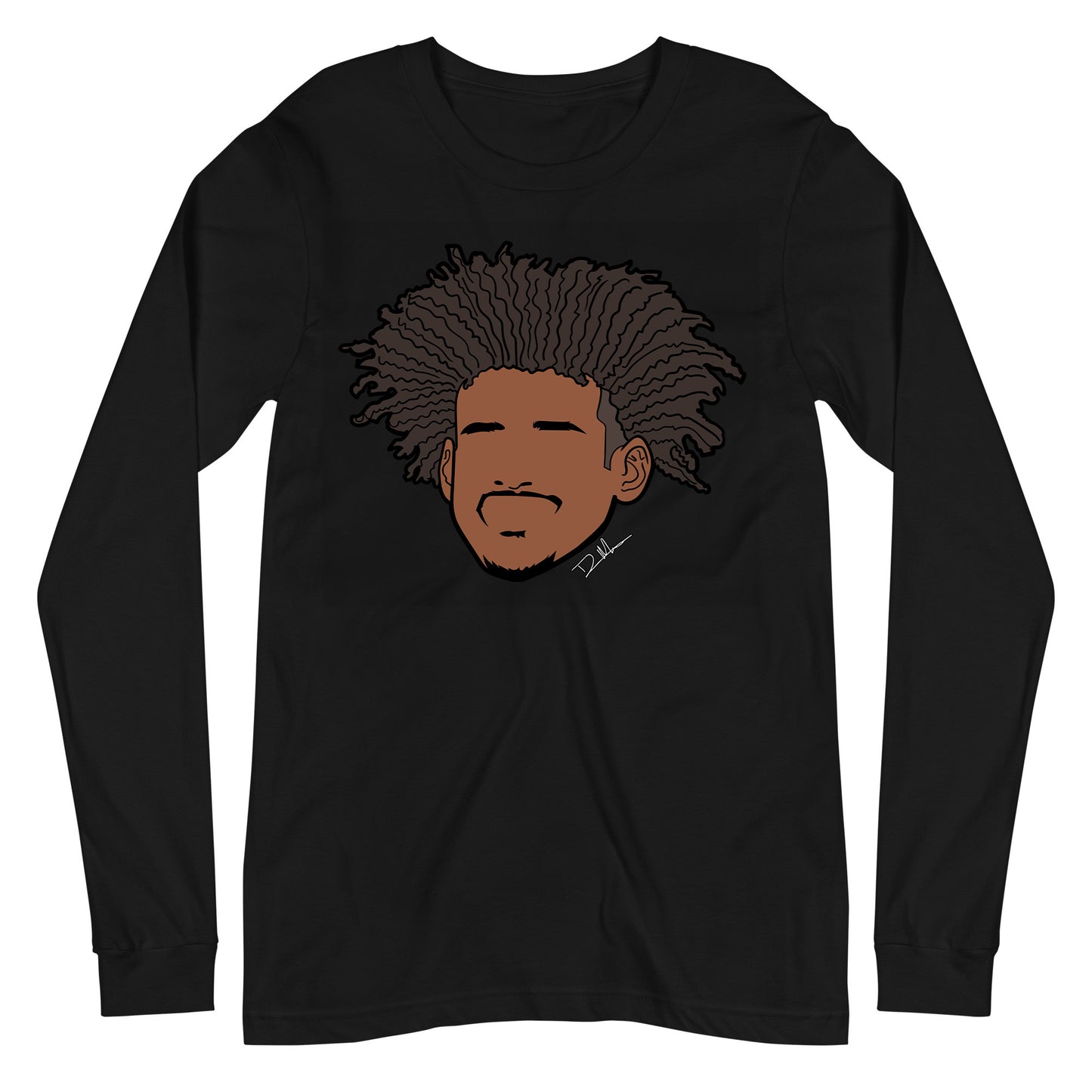 Dante Graphic Long Sleeve