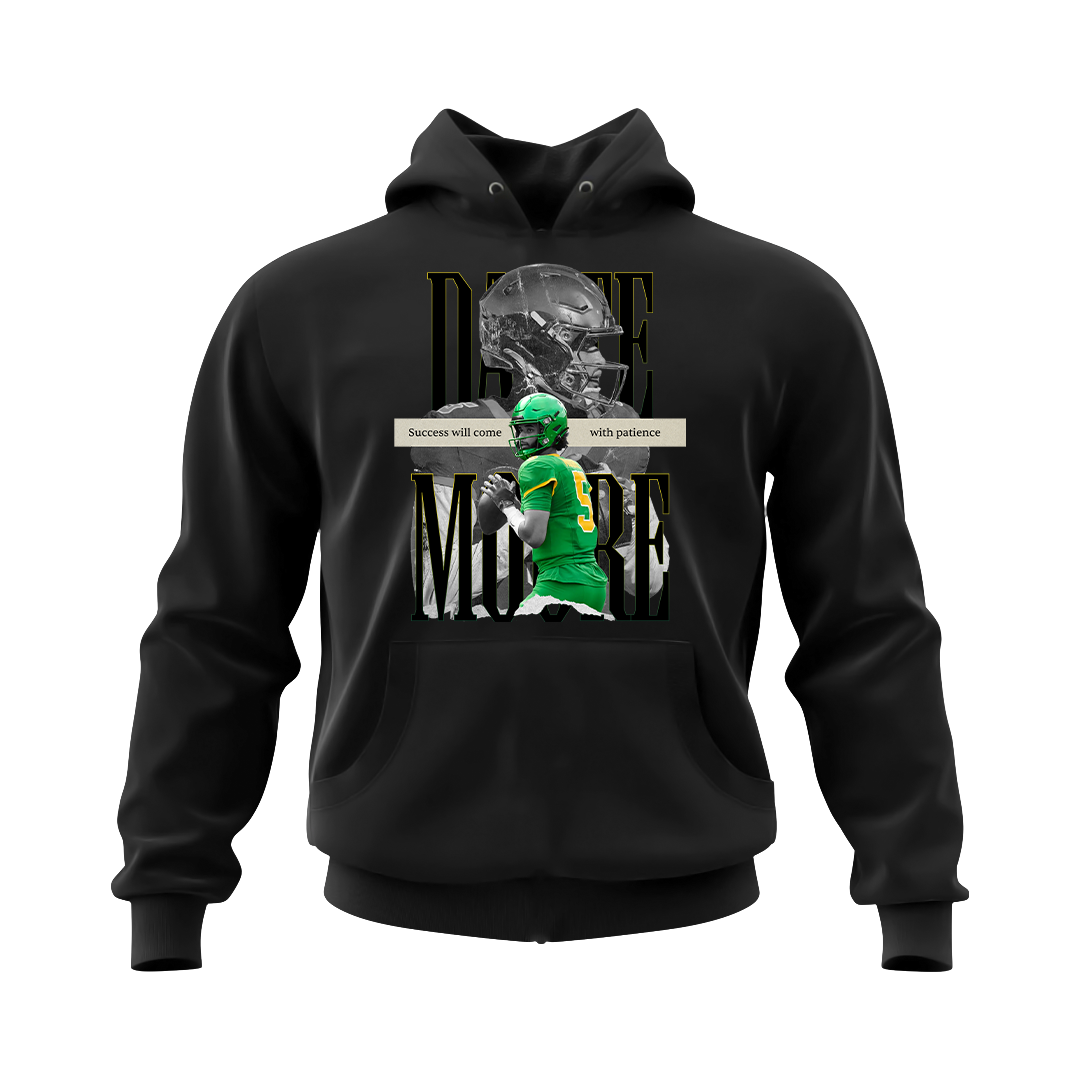 Success Will Come With Patience Hoodie