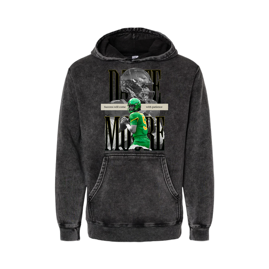 Success Will Come With Patience Mineral Wash Hoodie