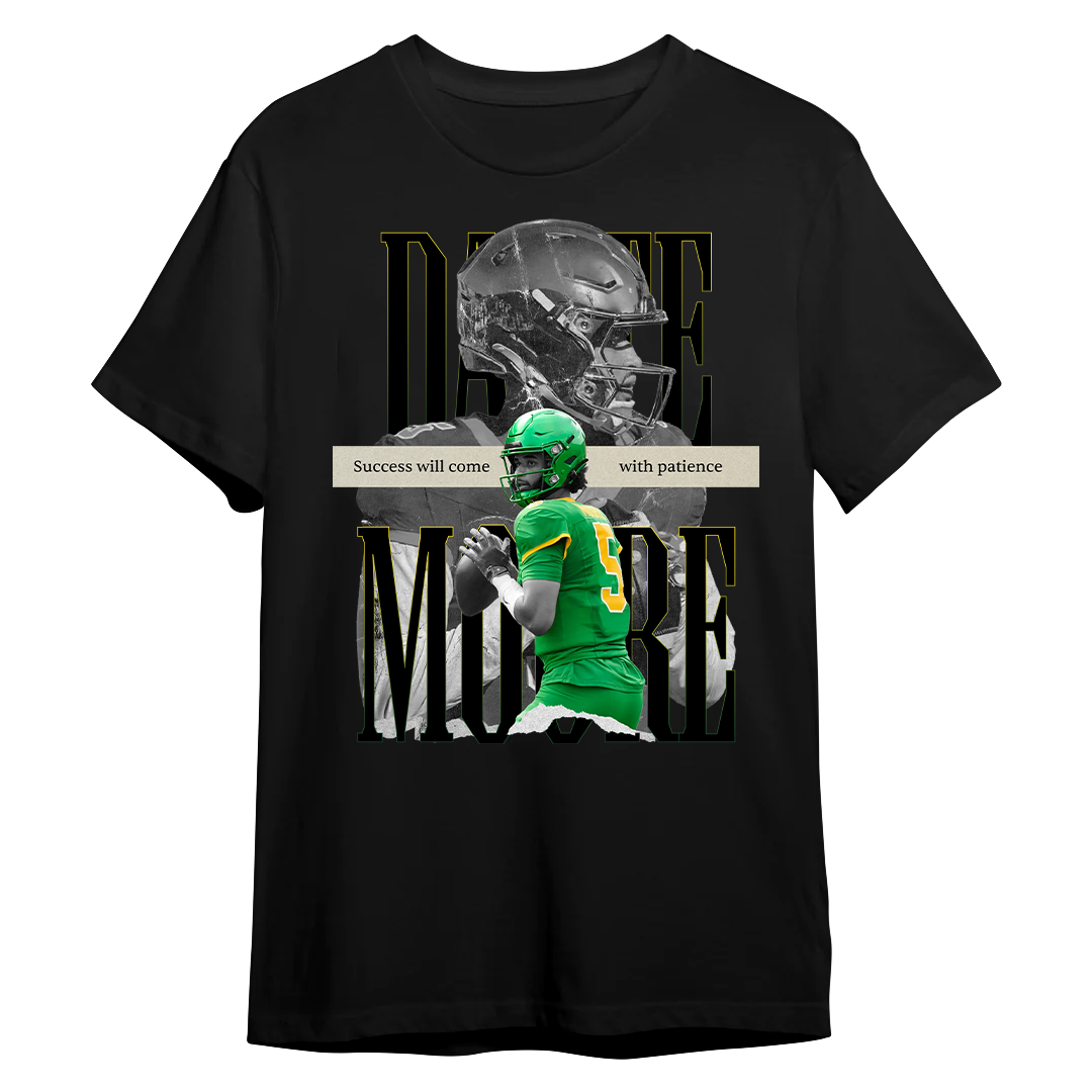 Success Will Come With Patience Shirt