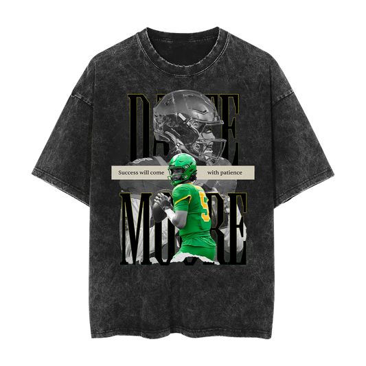 Success Will Come With Patience Mineral Wash Shirt