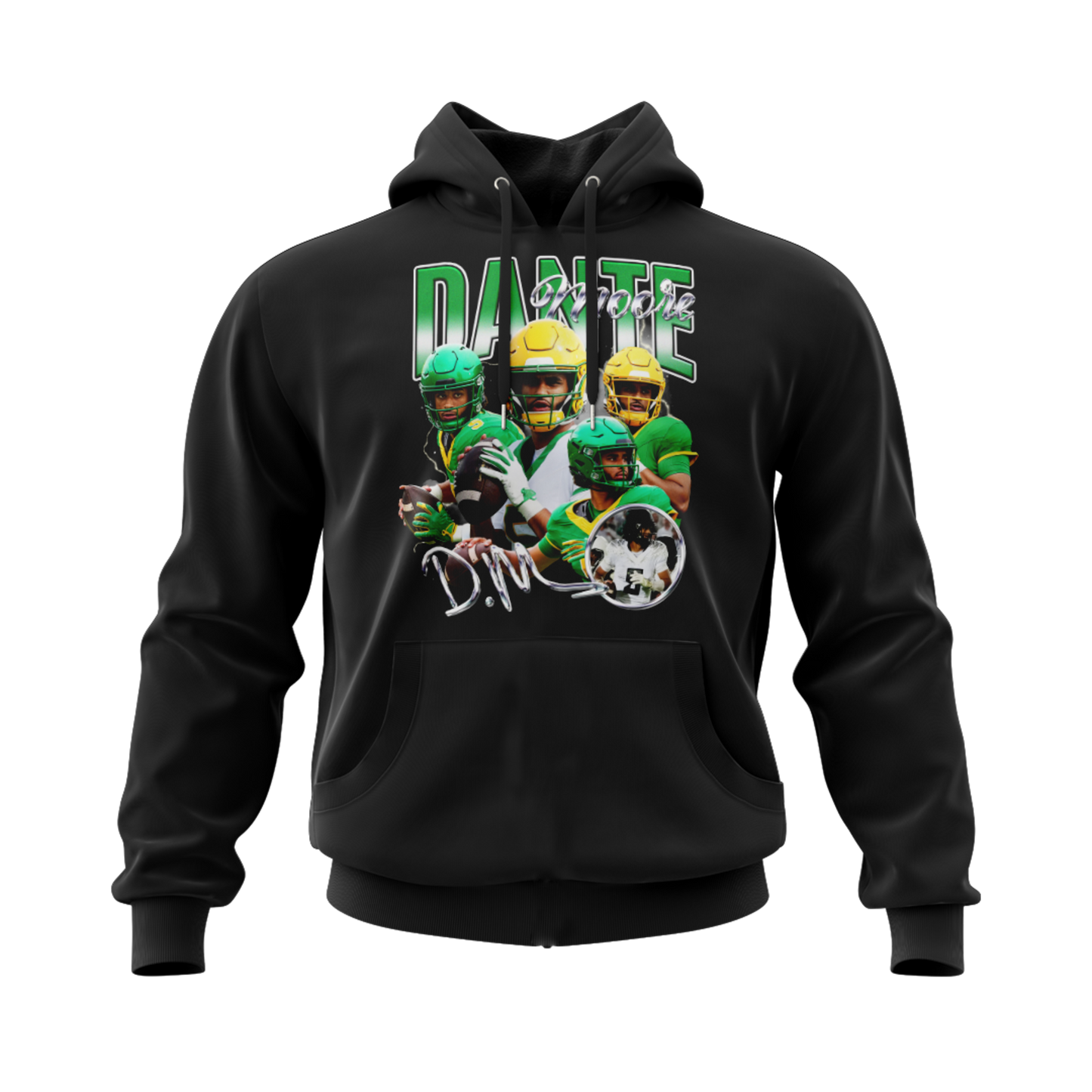 Dante Vintage Hoodie