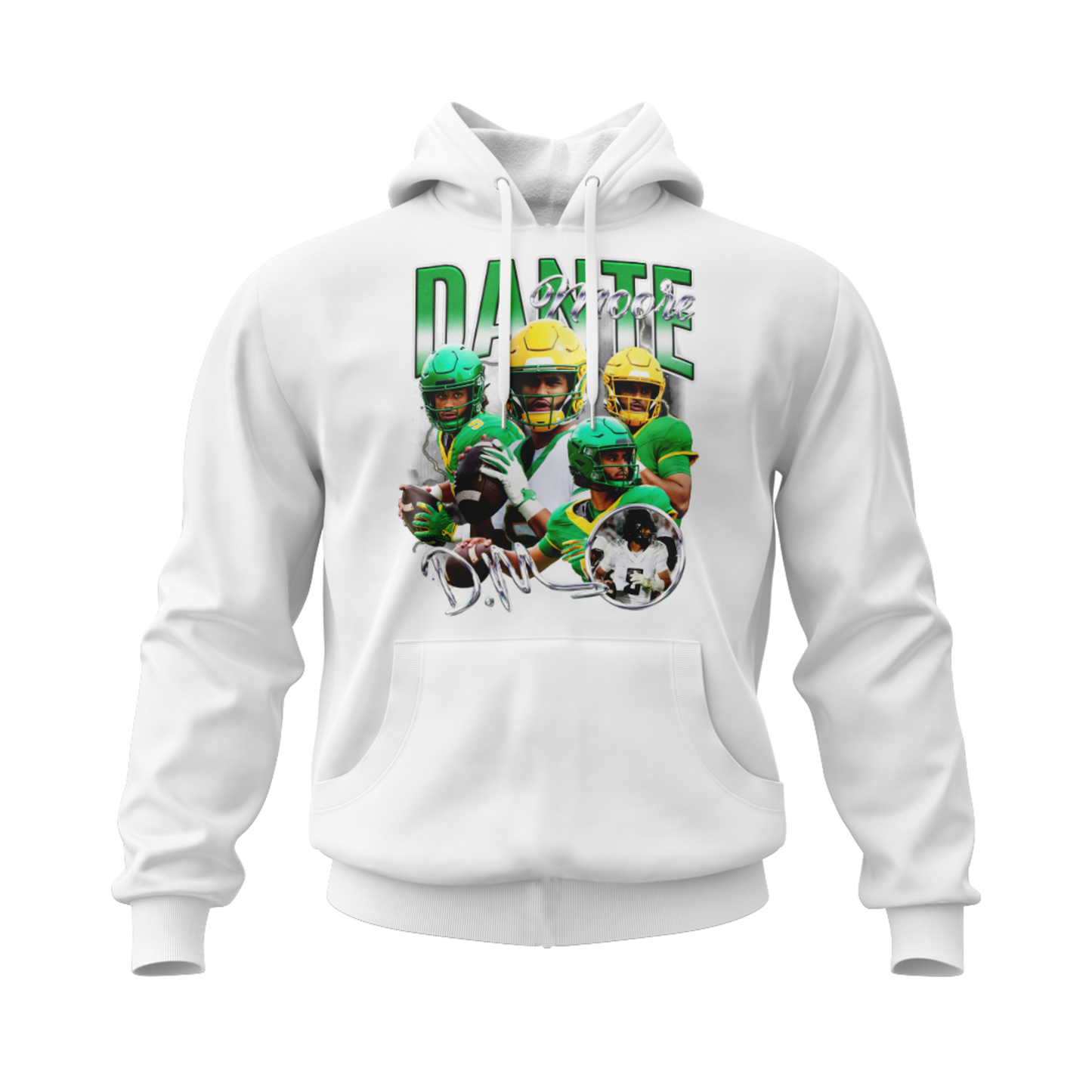 Dante Vintage Hoodie