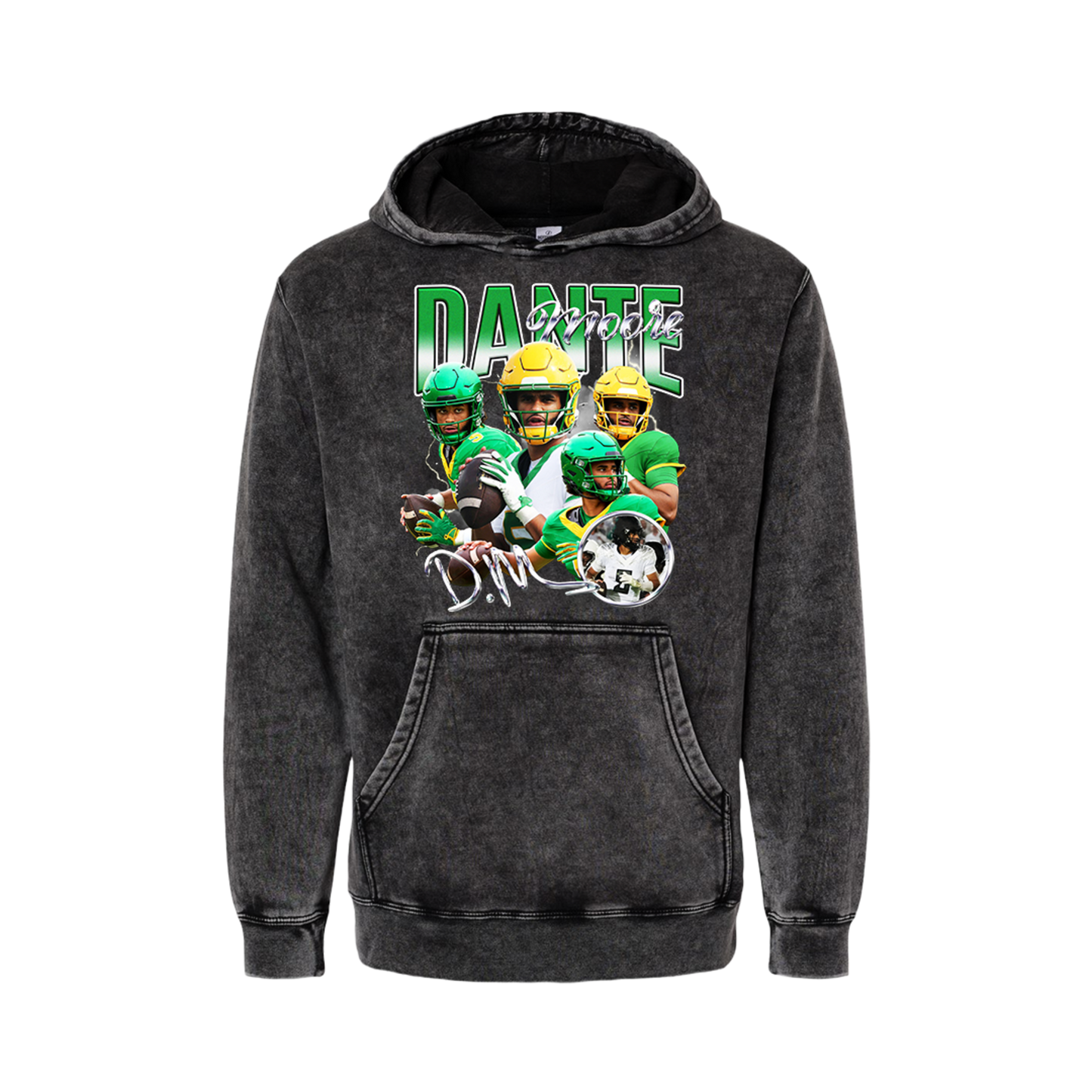 Dante Vintage Mineral Wash Hoodie