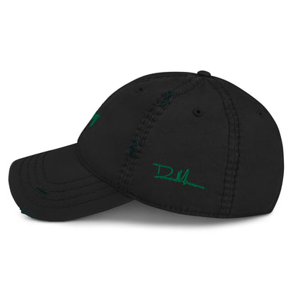 Logo Ripped Dad Hat