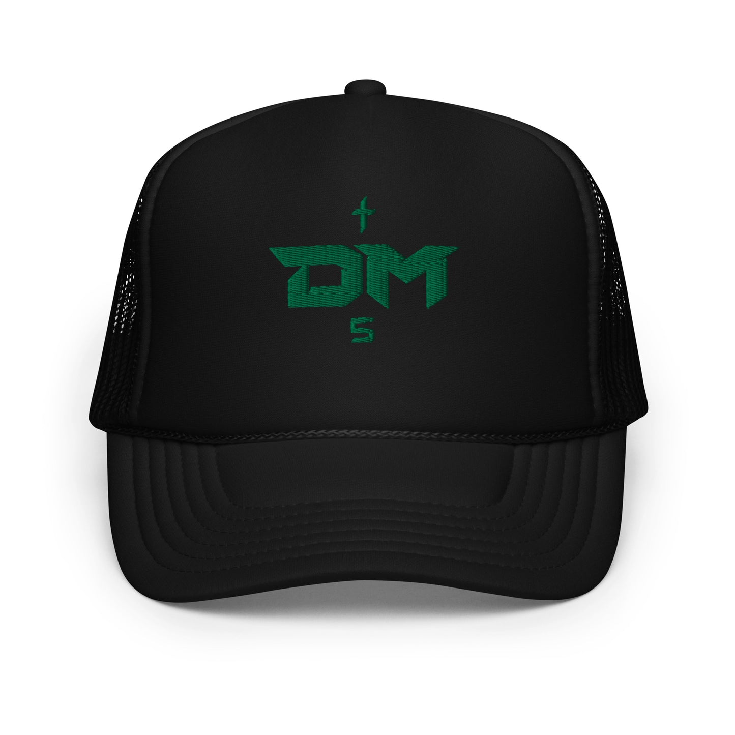 Brand Logo Trucker Cap