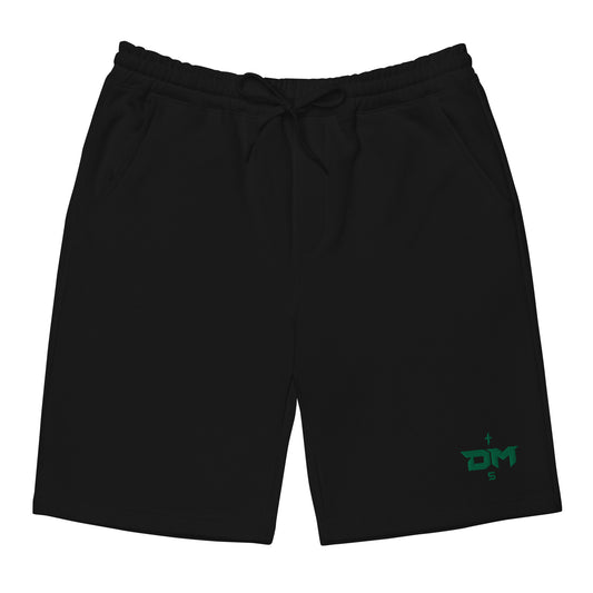 Embroidered Brand Logo Shorts