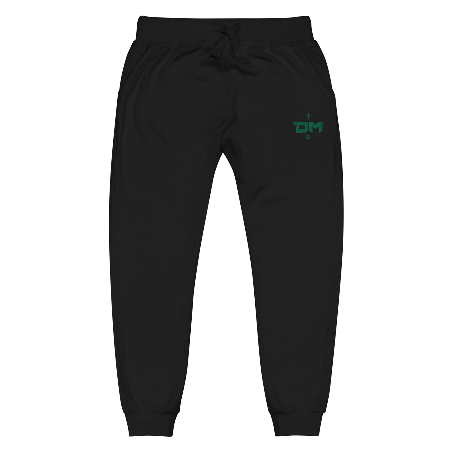 Embroidered Brand Logo Jogger