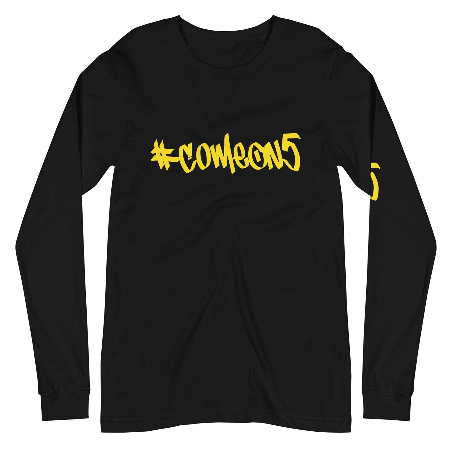 #ComeOn5 Graphic Long Sleeve