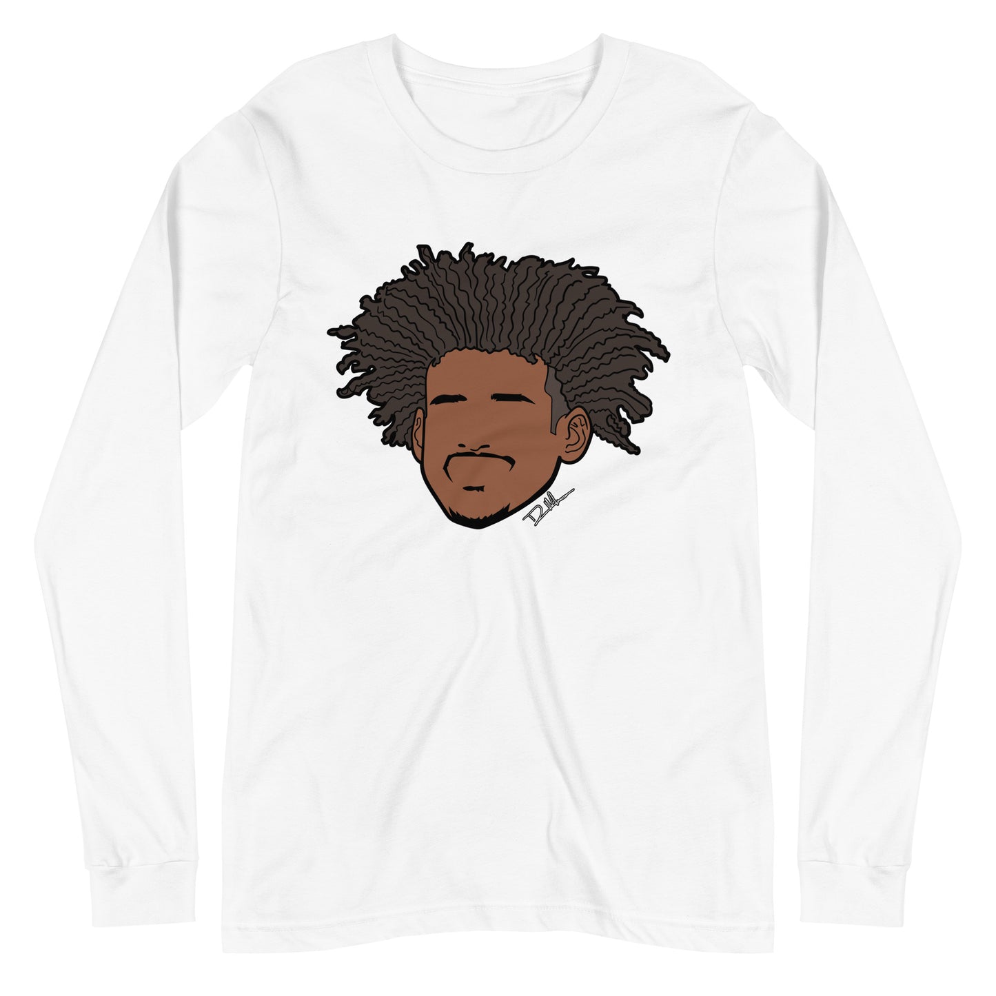 Dante Graphic Long Sleeve