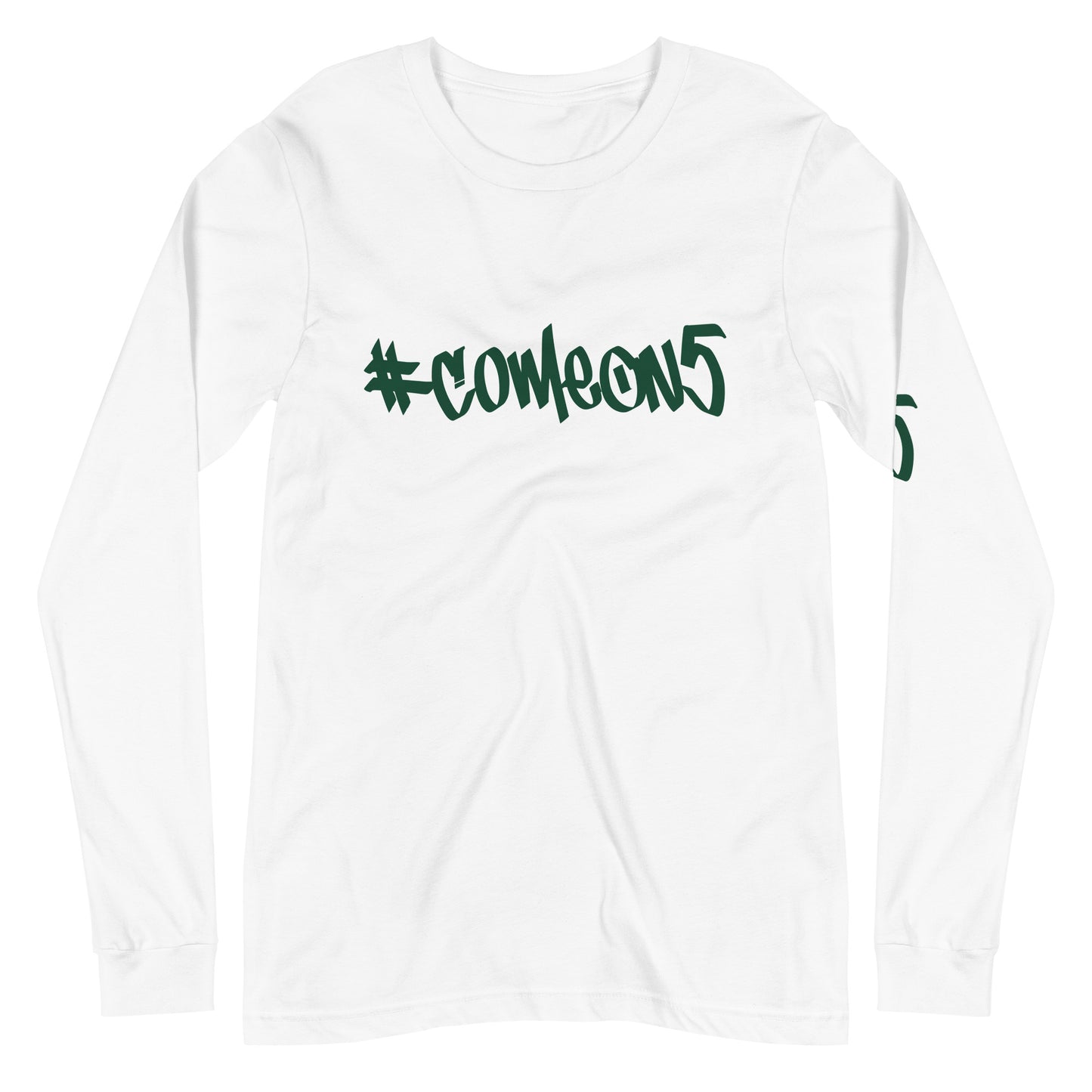 #ComeOn5 Graphic Long Sleeve