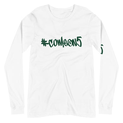 #ComeOn5 Graphic Long Sleeve