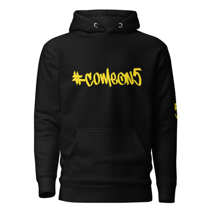 #ComeOn5 Graphic Hoodie