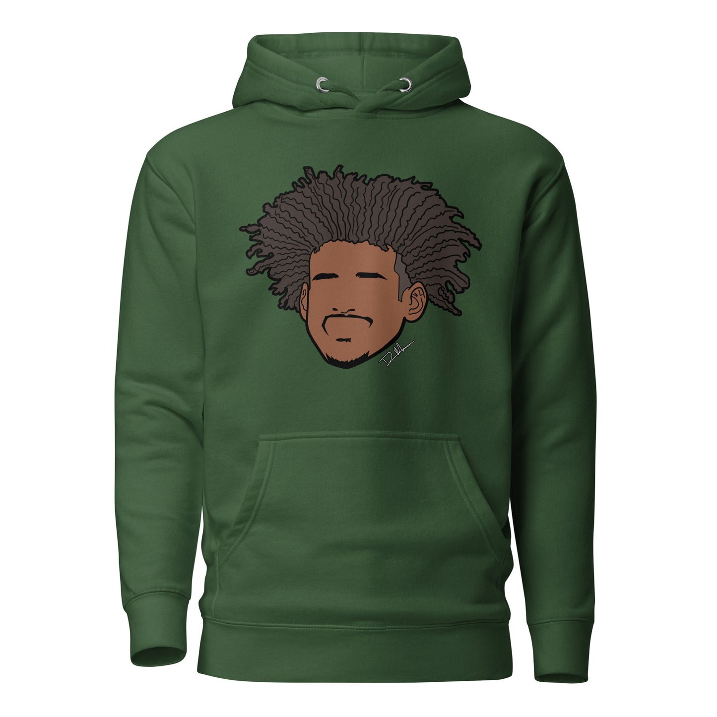 Dante Graphic Hoodie