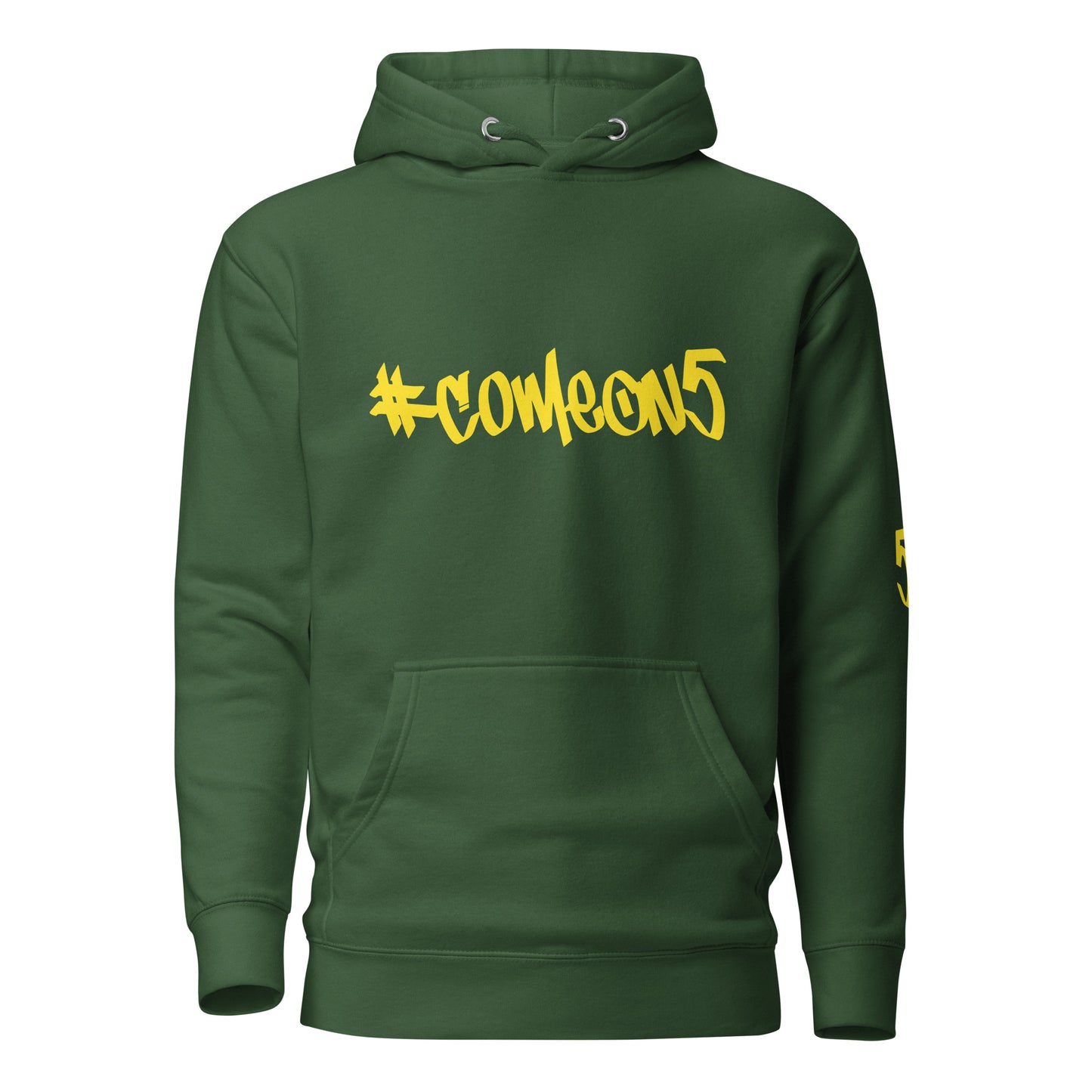 #ComeOn5 Graphic Hoodie