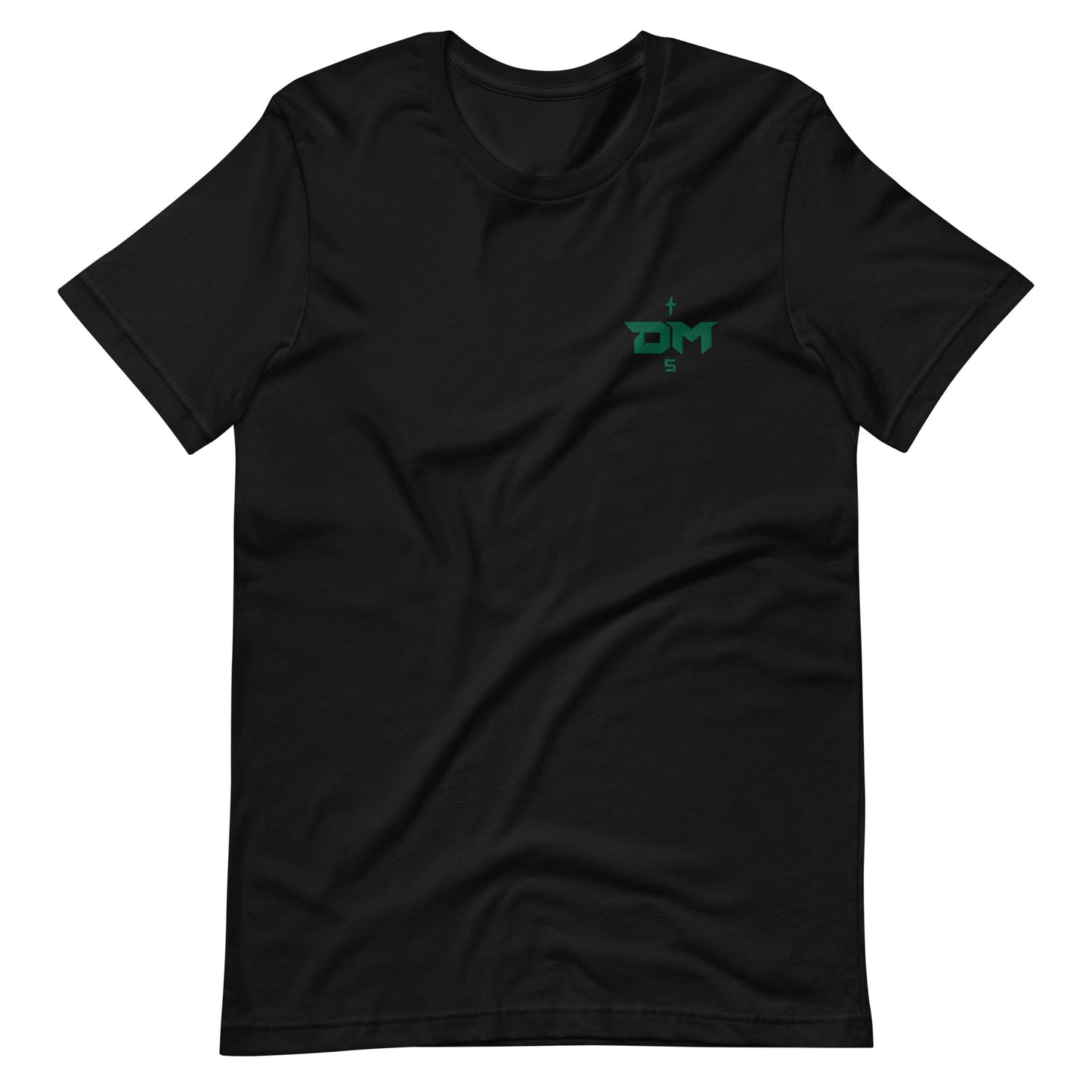 Embroidered Brand Logo T-Shirt