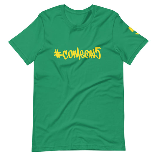 #ComeOn5 Graphic T-Shirt