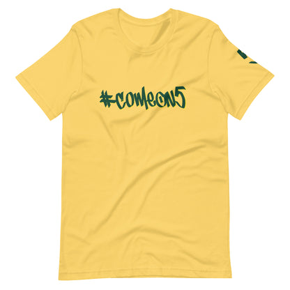 #ComeOn5 Graphic T-Shirt